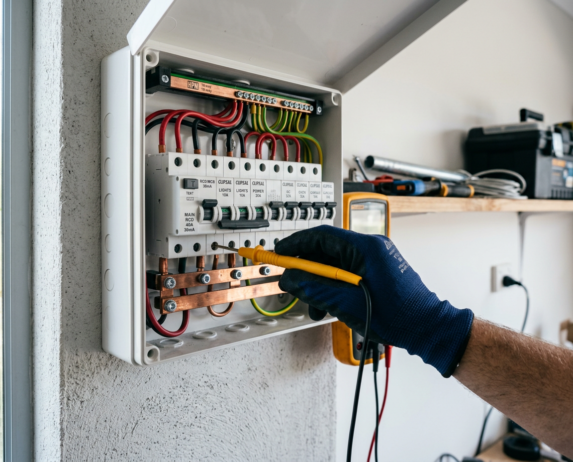 Residential Electrician